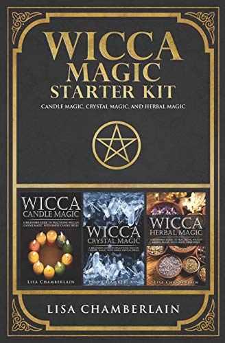 Stock image for Wicca Magic Starter Kit: Candle Magic, Crystal Magic, and Herbal Magic (Wicca Starter Kit Series) for sale by ZBK Books