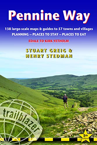

Pennine Way: British Walking Guide: planning, places to stay, places to eat; includes 138 large-scale walking maps (British Walking Guides)