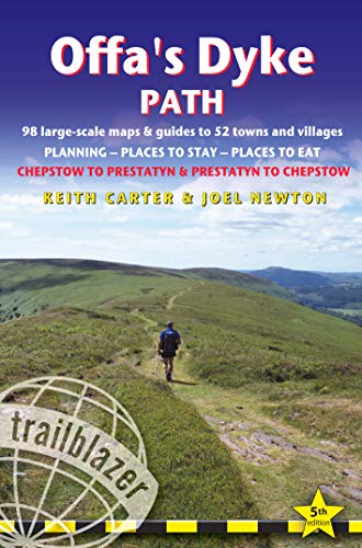 Stock image for Offas Dyke Path: British Walking Guide: planning, places to stay, places to eat; includes 98 large-scale walking maps (British Walking Guides) for sale by Michael Lyons