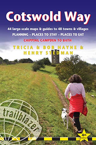 Beispielbild fr Cotswold Way, (Trailblazer British Walking Guide) 44 Trail Maps & 8 Town Plans, Planning, Places to Stay, Places to Eat (Trailblazer British Walking . plans (Trailblazer British Walking Guides) zum Verkauf von WorldofBooks