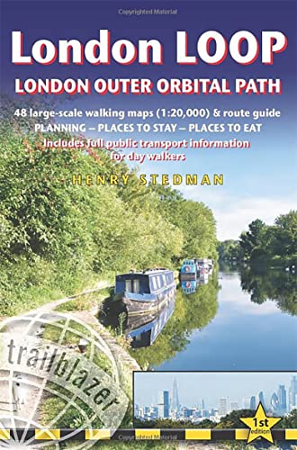 9781912716210: London LOOP: London Outer Orbital Path - Includes 48 Large-scale Hiking Maps (British Walking Guides)