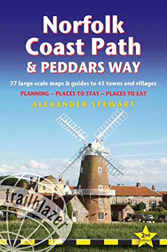 Beispielbild fr Norfolk Coast Path &amp; Peddars Way zum Verkauf von Blackwell's