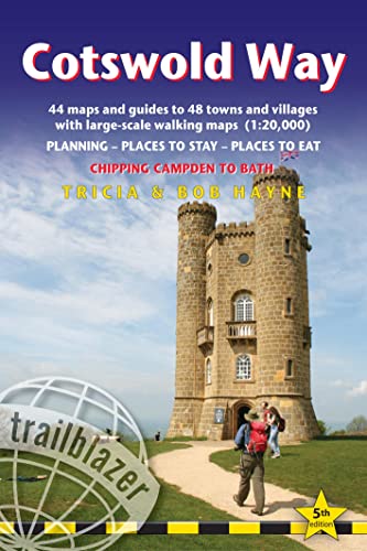 9781912716418: Cotswold way: 44 maps and guides to 48 towns and villages with large-scale walking maps (1:20,000), Chipping Campden to Bath (Trailblazer British Walking Guides)