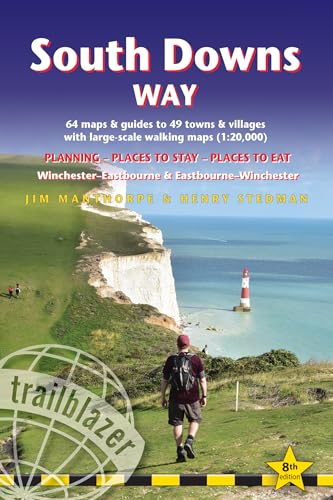 Stock image for South Downs Way (trailblazer British Walking Guides) 8 Revised edition for sale by GreatBookPrices