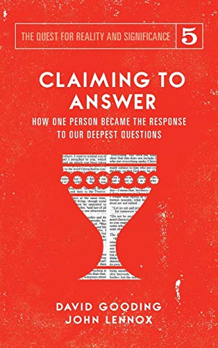 Stock image for Claiming to Answer: How One Person Became the Response to our Deepest Questions (Quest for Reality and Significance) for sale by GF Books, Inc.