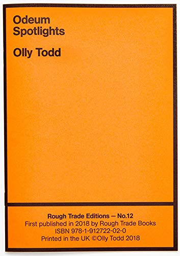 Stock image for Odeum Spotlights - Olly Todd (RT#12) for sale by WorldofBooks