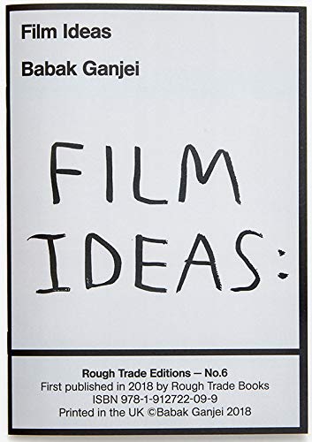 Beispielbild für Film Ideas - Babak Ganjei (RT#6) zum Verkauf von WorldofBooks