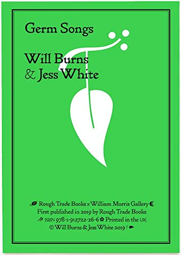 Beispielbild für Germ Songs - Will Burns and Jess White zum Verkauf von Reuseabook