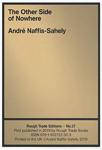 Imagen de archivo de The Other Side of Nowhere - Andre Naffis-Sahely (RT#27) a la venta por Art Data