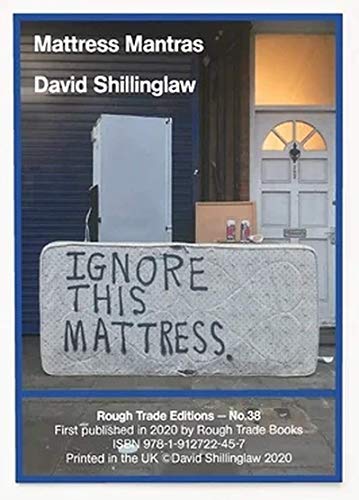Stock image for Mattress Mantras - David Shillinglaw (RT#38) for sale by Art Data