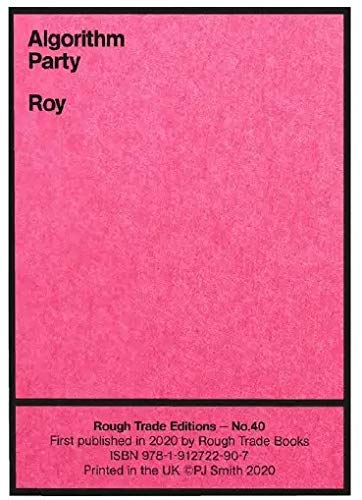 Beispielbild für Roy - Algorithm Party (RT#40) zum Verkauf von Monster Bookshop