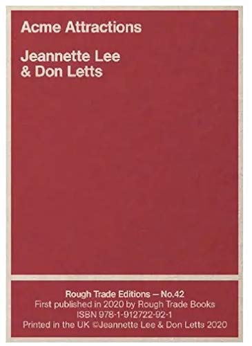 Beispielbild für Jeannette Lee & Don Letts - Acme Attractions (RT#42) zum Verkauf von Monster Bookshop