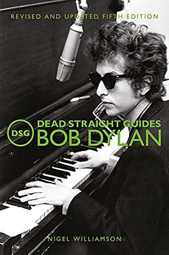 Imagen de archivo de Dead Straight Guides Bob Dylan a la venta por Better World Books: West