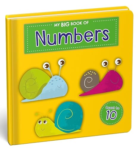 Stock image for Big Board Books - Numbers for sale by medimops