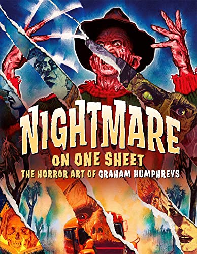 Stock image for Nightmare on One-Sheet: The Art of Graham Humphreys for sale by Revaluation Books