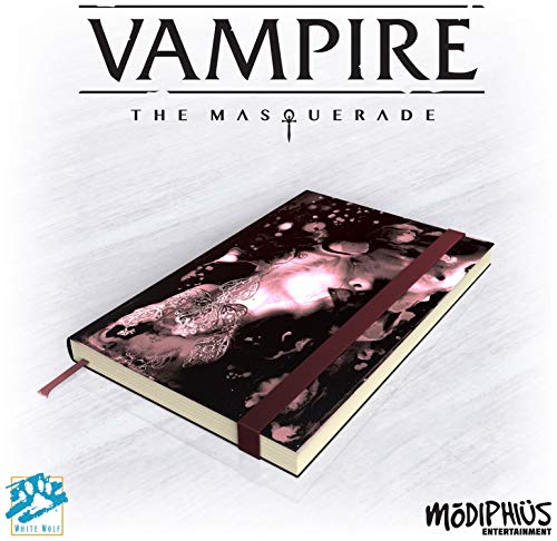 Stock image for Vampire - The Masquerade Notebook for sale by Revaluation Books