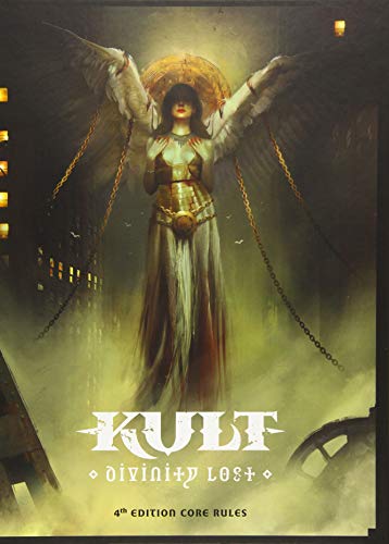 Stock image for Kult - Divinity Lost for sale by Revaluation Books