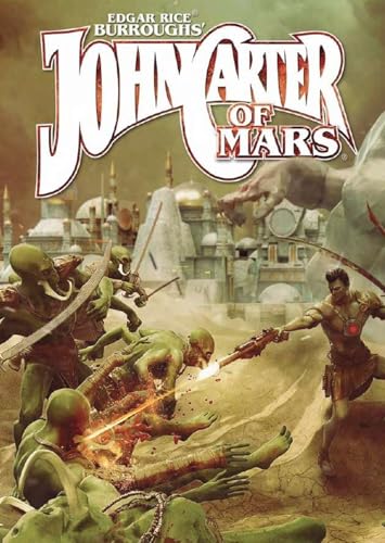 Stock image for John Carter of Mars - Adventures on the Dying World of Barsoom for sale by Books Unplugged