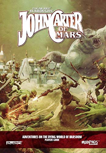 Stock image for John Carter of Mars Players Guide John Carter RPG Supp. for sale by GreatBookPrices