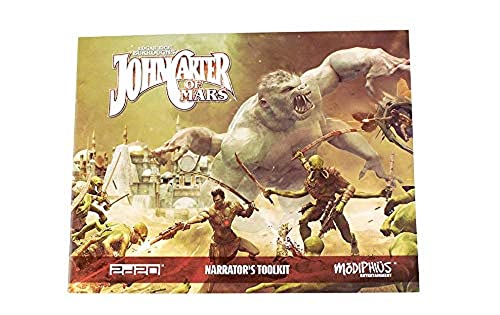 Stock image for John Carter of Mars - Narrator's Toolkit for sale by GF Books, Inc.