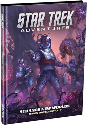 Star Trek Adventures: Strange New Worlds - Mission Comp. Vol.2 (Star Trek RPG Supp.) - Modiphius, Modiphius