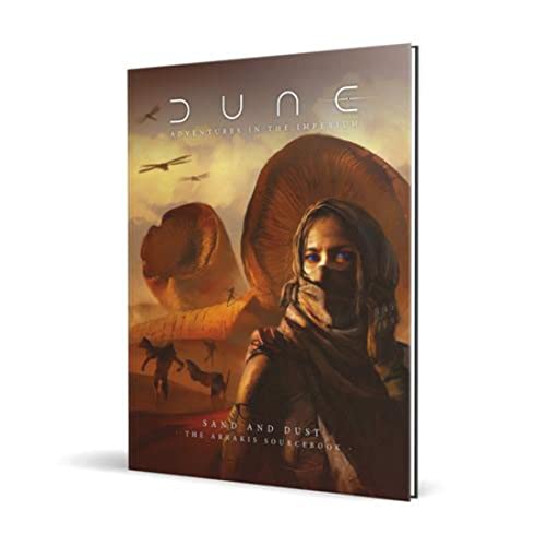 9781912743650: Dune - Adventures in the Imperium: Sand and Dust - RPG - Version anglaise