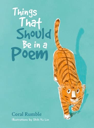 Imagen de archivo de Things That Should Be In A Poem a la venta por GreatBookPrices