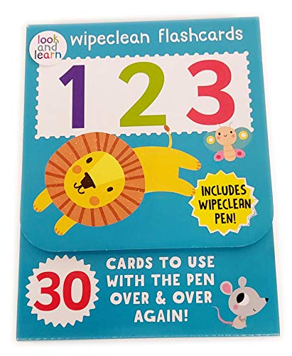 Stock image for 123 - Wipeclean Flashcards (Cards) for sale by Grand Eagle Retail