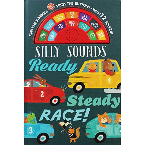 Imagen de archivo de Ready, Steady, Race (Silly Sounds) a la venta por AwesomeBooks
