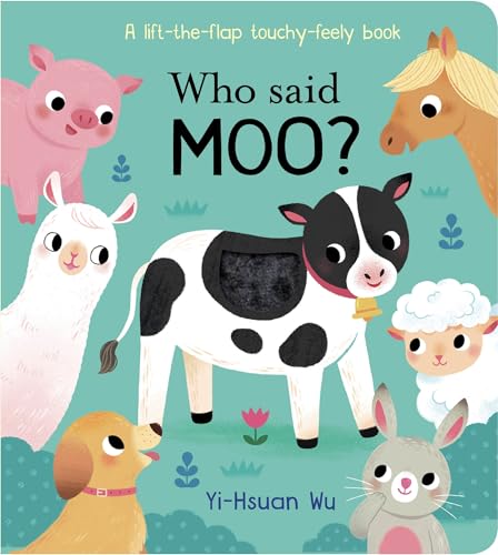 Beispielbild fr Who Said Moo? zum Verkauf von WorldofBooks