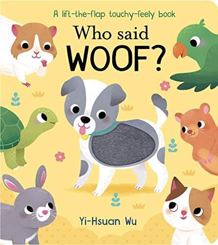 Beispielbild fr Who Said Woof? zum Verkauf von AwesomeBooks