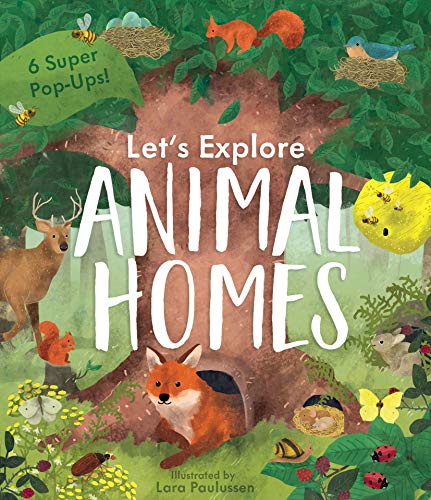Beispielbild fr Animal Homes (Let's Explore) zum Verkauf von WorldofBooks