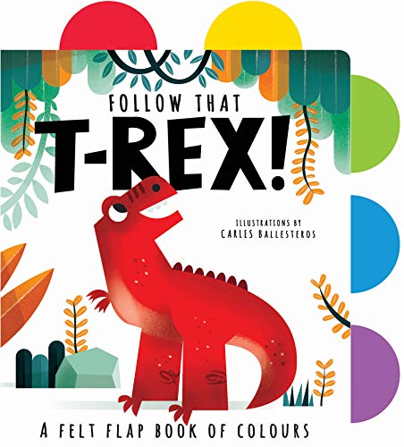 Beispielbild fr Follow That T-Rex! zum Verkauf von WorldofBooks