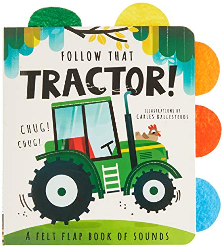 Beispielbild fr Follow That Tractor! zum Verkauf von WorldofBooks