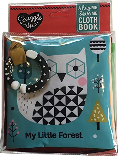 Stock image for My Little Forest: A Hug Me, Love Me Cloth Book for sale by THE SAINT BOOKSTORE