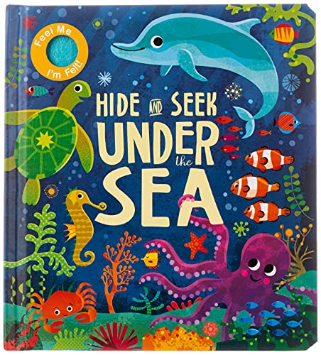 Beispielbild fr Hide and Seek Under the Sea zum Verkauf von AwesomeBooks