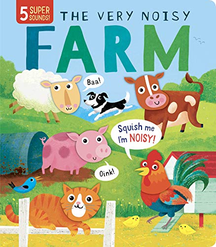 Beispielbild fr The Very Noisy Farm zum Verkauf von WorldofBooks