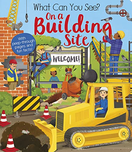 Stock image for What Can You See On a Building Site? for sale by THE SAINT BOOKSTORE