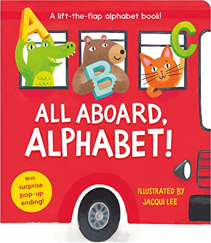 Stock image for All Aboard, Alphabet! for sale by AwesomeBooks