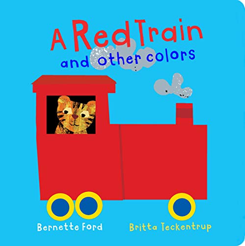 Beispielbild fr A Red Train and Other Colors zum Verkauf von Better World Books