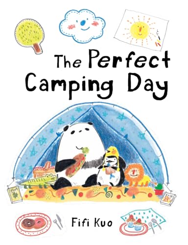 9781912757312: The Perfect Camping Day (Panda and Penguin)