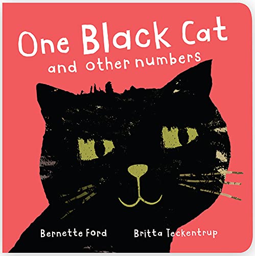 Imagen de archivo de One Black Cat and Other Numbers a la venta por Better World Books