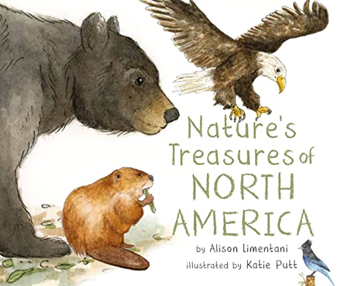 Beispielbild fr Nature's Treasures of North America zum Verkauf von Blackwell's