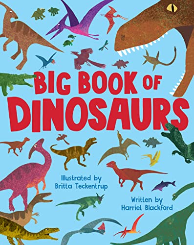 Beispielbild fr Big Book of Dinosaurs zum Verkauf von Blackwell's