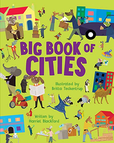 Stock image for Big Book of Cities for sale by BookOutlet