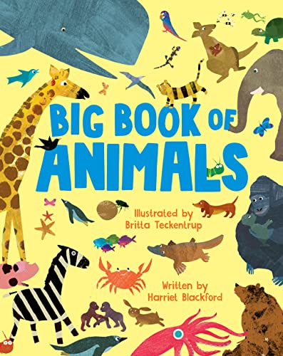 Imagen de archivo de Big Book of Animals a la venta por BookOutlet