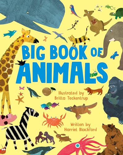 Stock image for Big Book of Animals for sale by BookOutlet