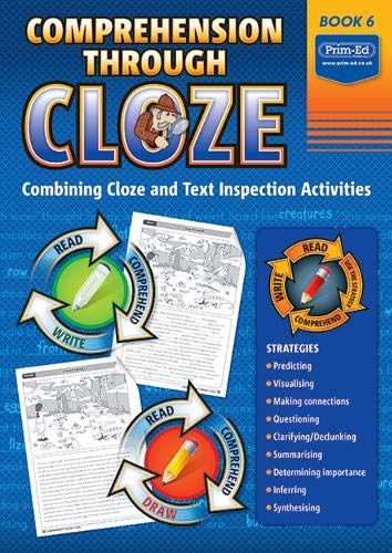 Stock image for Comprehension Through Cloze Book 6 for sale by GreatBookPrices
