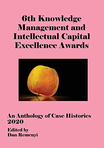 Stock image for 6th Knowledge Management and Intellectual Capital Excellence Awards 2020 for sale by PBShop.store US