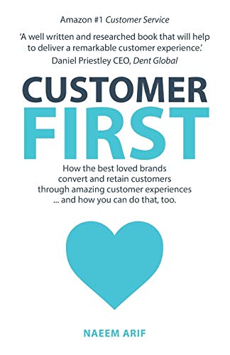 Stock image for Customer First for sale by WorldofBooks